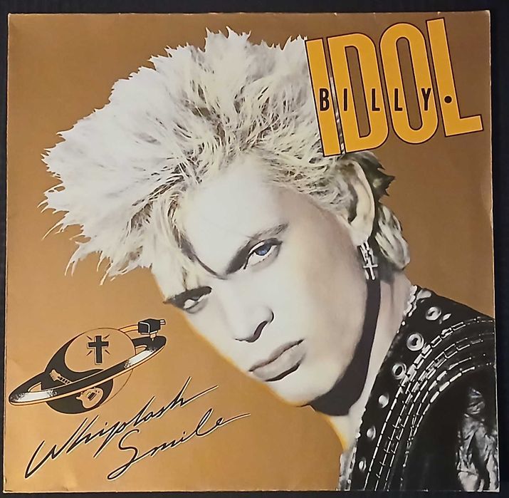 Billy Idol - Whiplash Smile (LP)