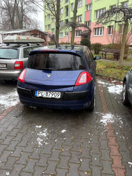 Renault megane 2003