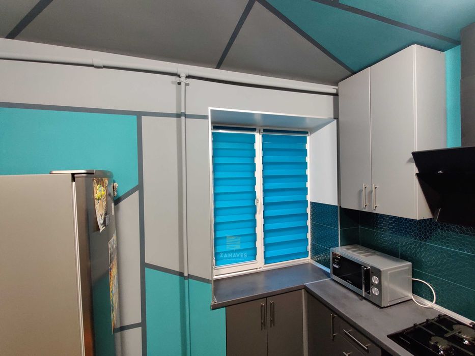 Рулонні штори, римські, жалюзи день ночь, тканинні ролети, жалюзі