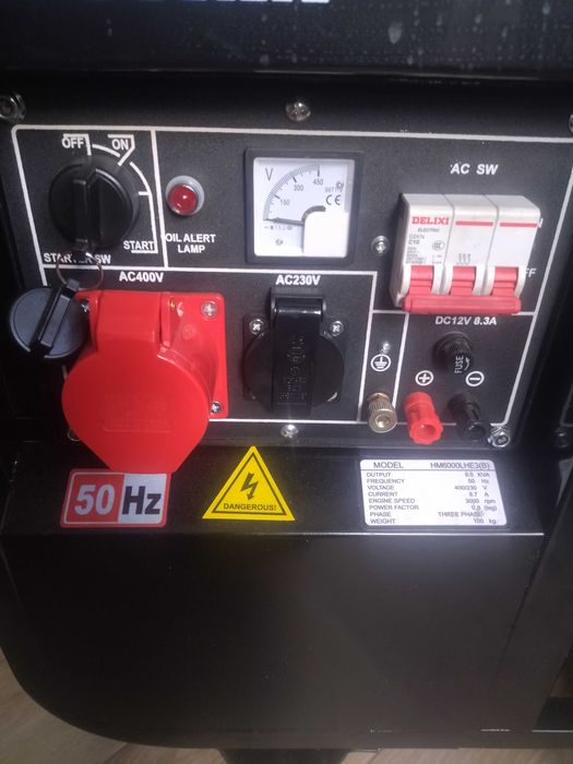 Генератор дизельний SUPTEC HM6000LHE3(B)