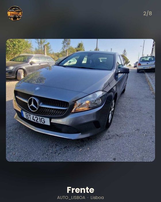 Mercedes A 180 d