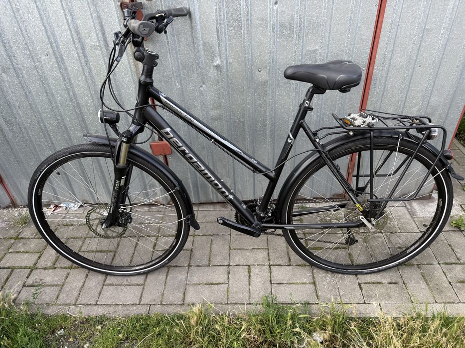 Rower trekkingowy Bergamot okazja tanio wysyłka