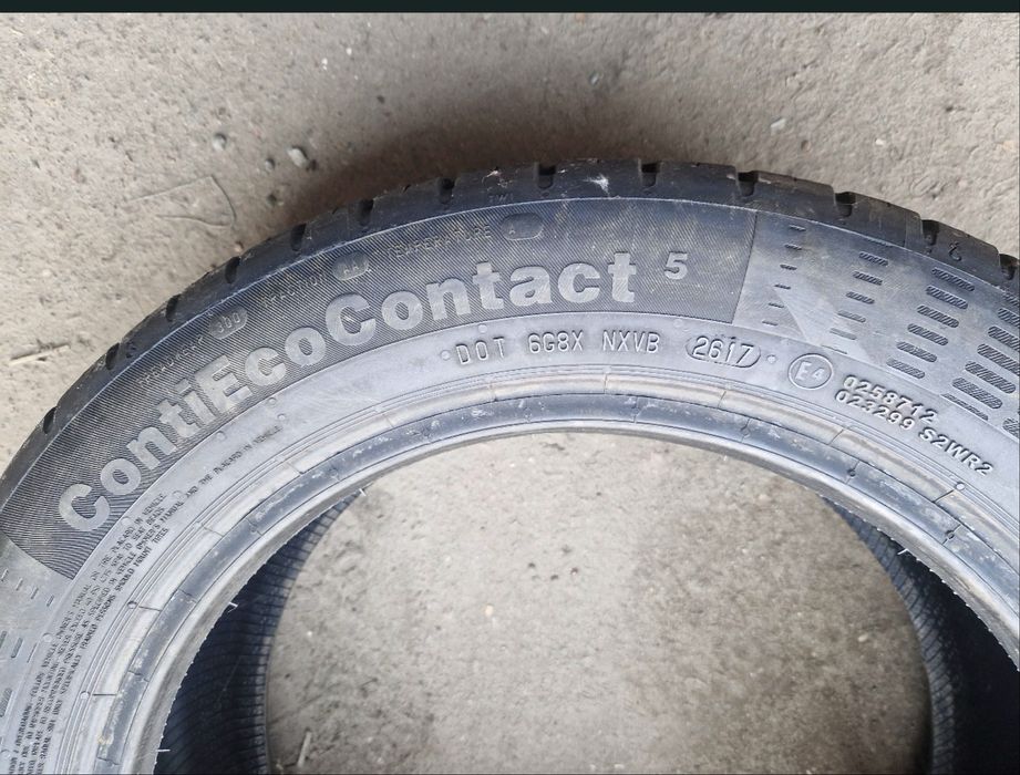 шини літо 185 55 R15 Continental ContiEcoContact 5. 2 шт