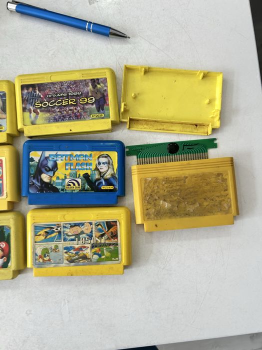 Gry kartrige Pegasus zlota czworka nes