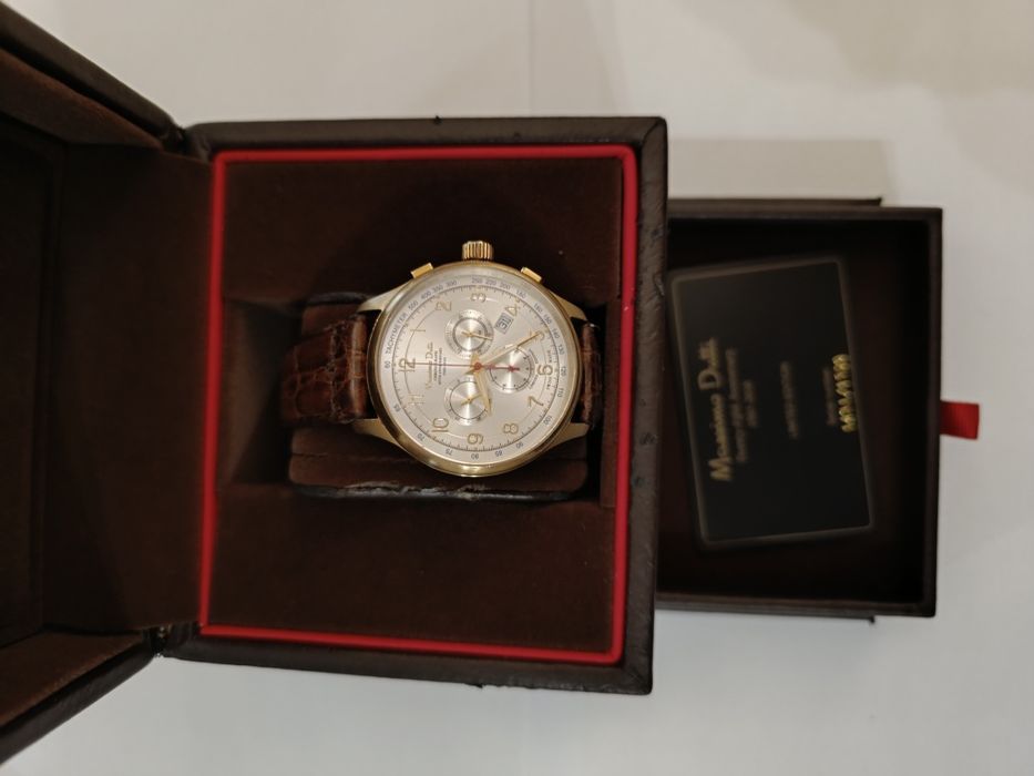 Relógio Massimo Dutti Edition Limited