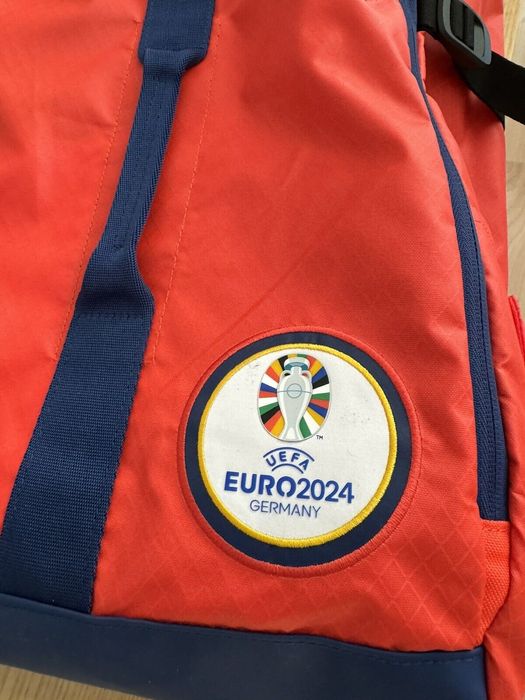 Mochila Híbrida adidas UEFA EURO 2024 modelo raro, nao ha ha venda nas