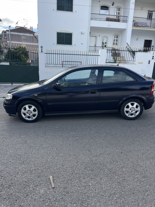 Opel Astra coupe 1.4 gasolina ano 2000