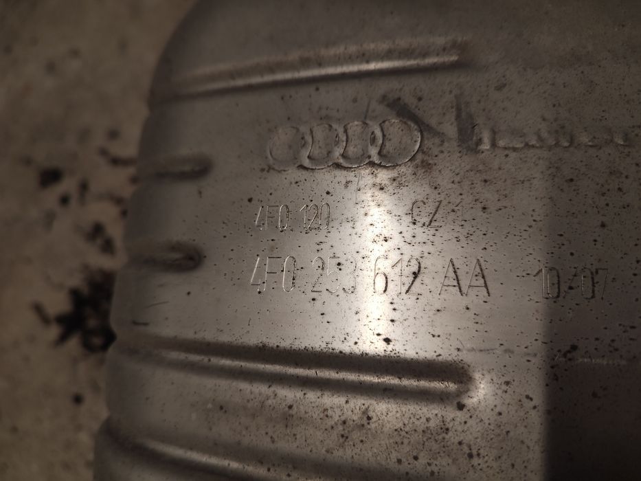 Wydech tłumik Audi A6 C6 kombi S-line 2.7 - 3.0TDI