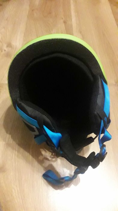 NOWY kask dziecięcy narciarski Crivit. Rozmiar S/M (48-51 cm).