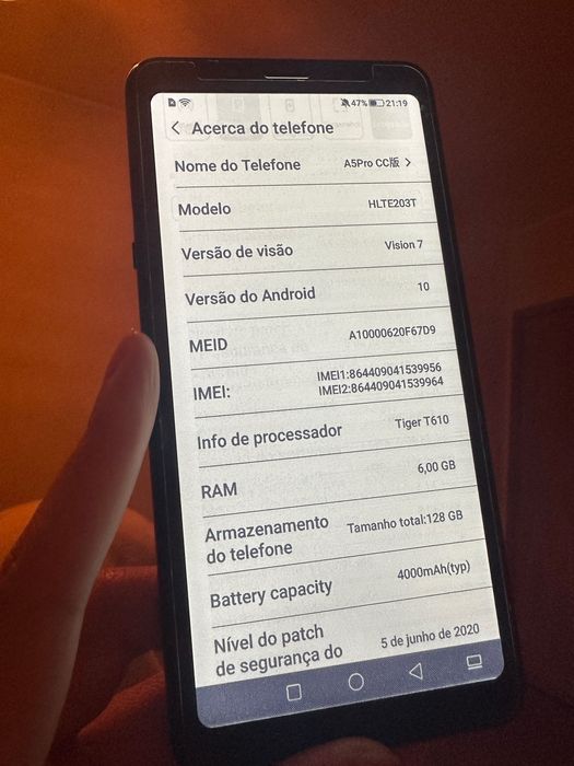 Não negociável E ink phone Hisense A5 Pro CC