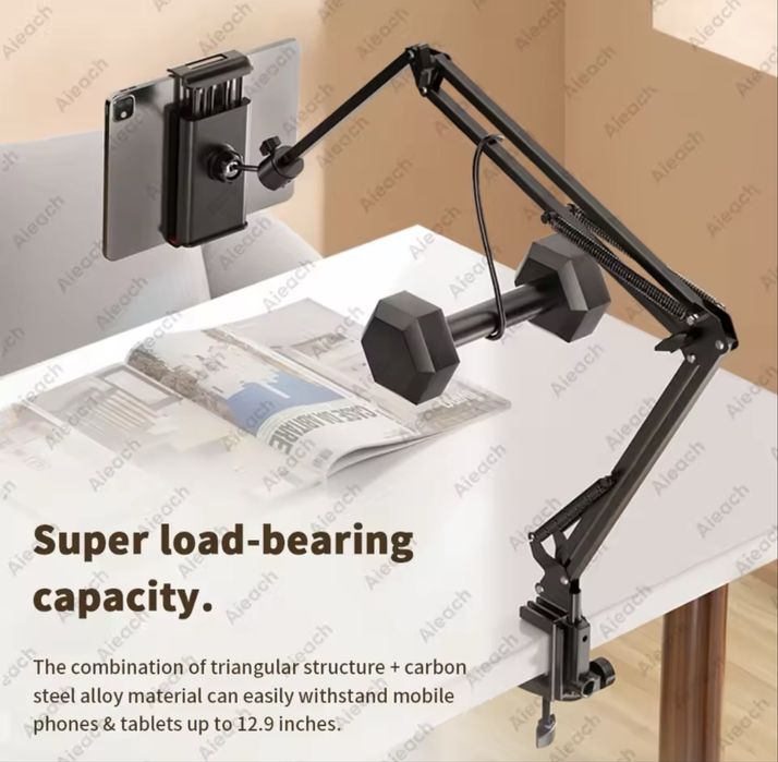 suporte para tablet/kobo/ipad para cama