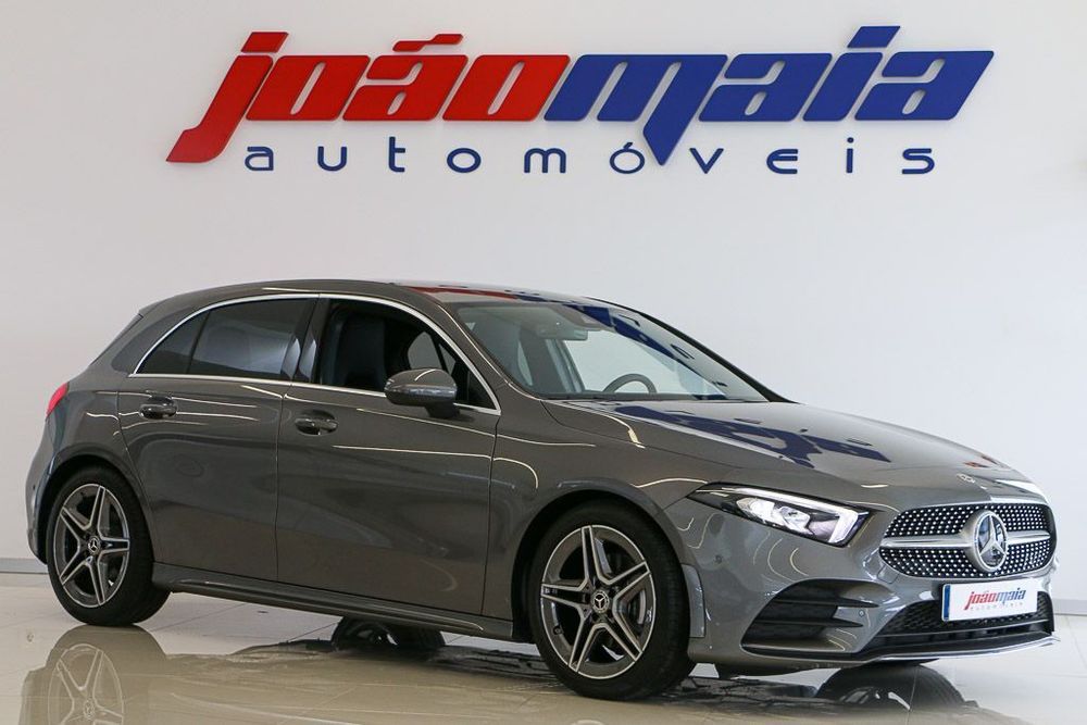 Mercedes-Benz A 180 d AMG Line Aut.