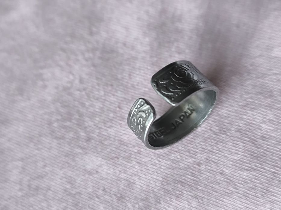Pierścionek ze stali nierdzewnej rozm 16. 56mm