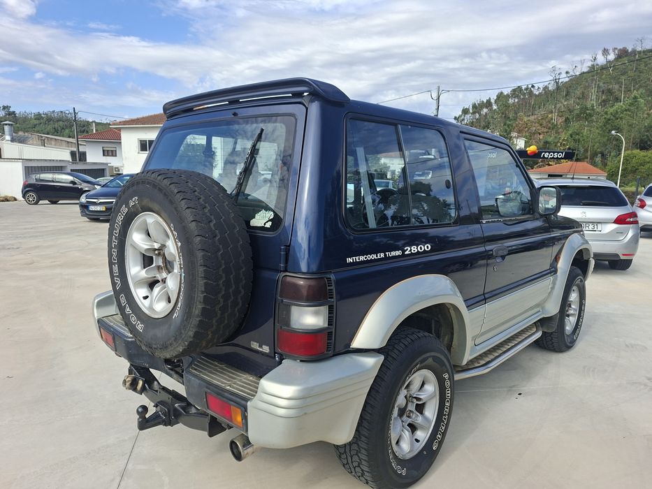 Mitsubishi pajero 2800 foto 4