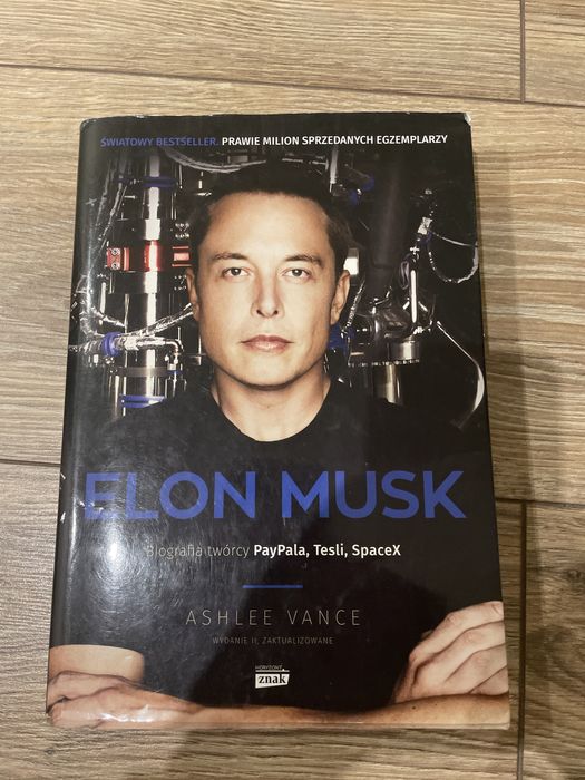 Biografia tworcy PayPala, Tesli, SpaceX, Elon Musk