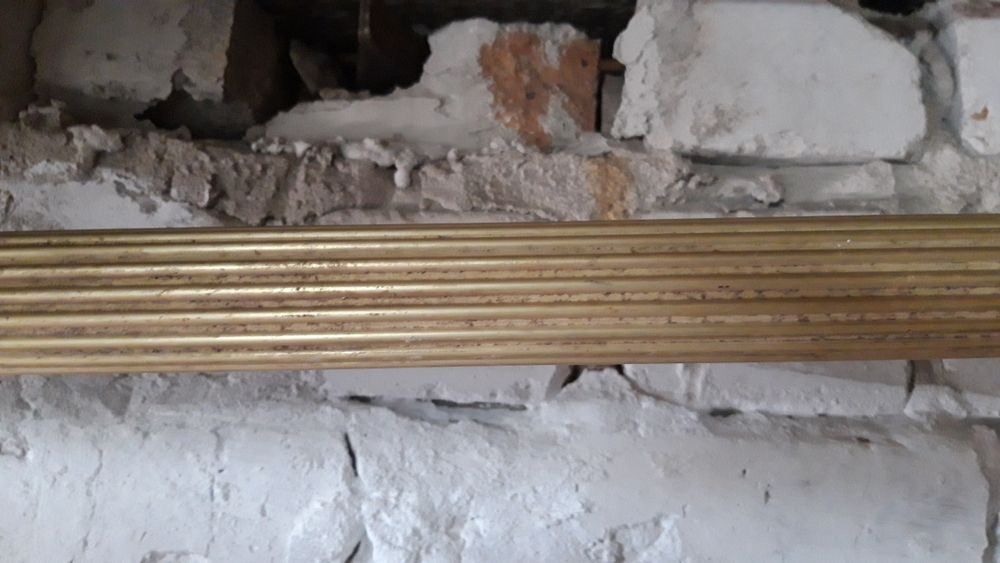 Карниз из алюминия