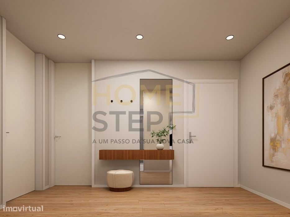 Apartamento T1, empreendimento Azenhas do Mar, em Espinho