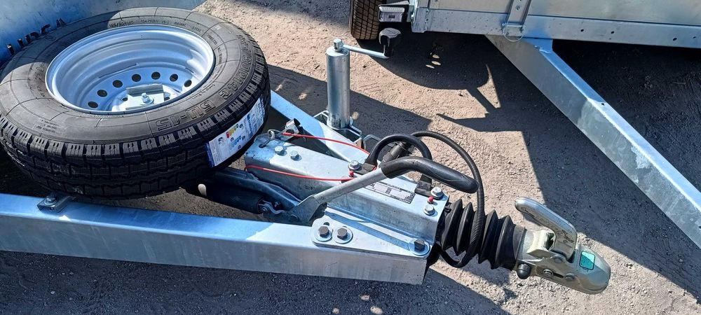 Причіп автовоз. Лафет. 3т