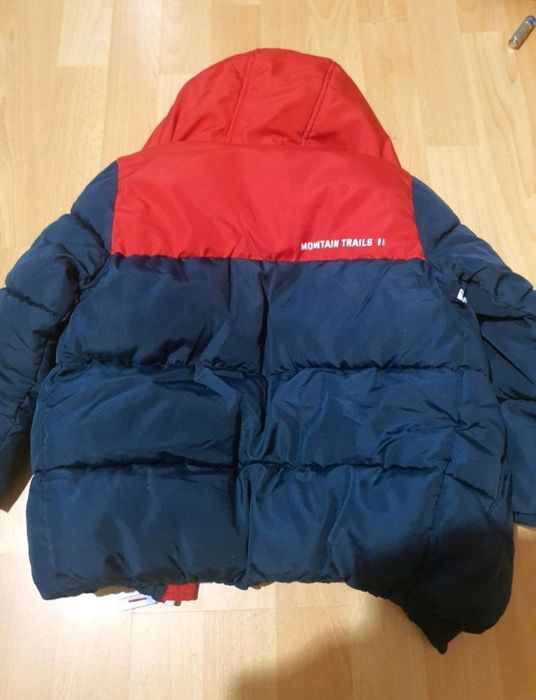 2 kurtki dziecięce, Mountain Trails, Cars Jeans, wodoszczelne