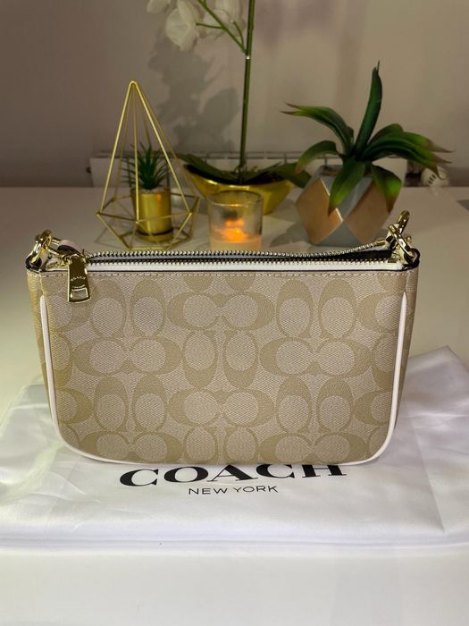 Bolsa de ombro da Coach