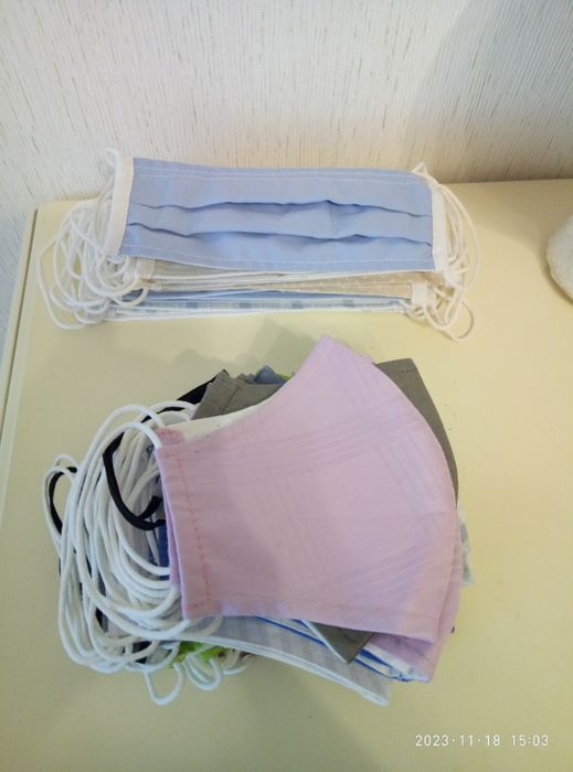 Маски от коронавируса 40