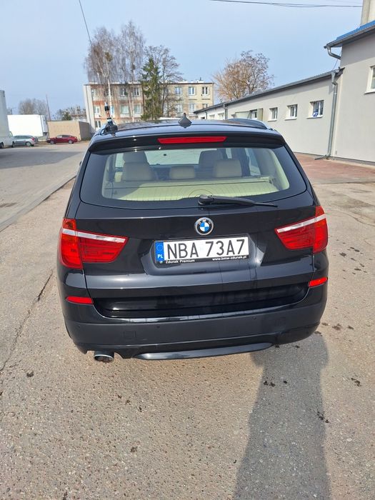 Sprzedam BMW X3 2013  f25 xdrive
