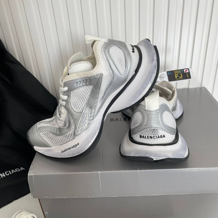 Кросівки 35 36 Balenciaga Circuit сірі кроссовки Баленсиага Баленсіага серые