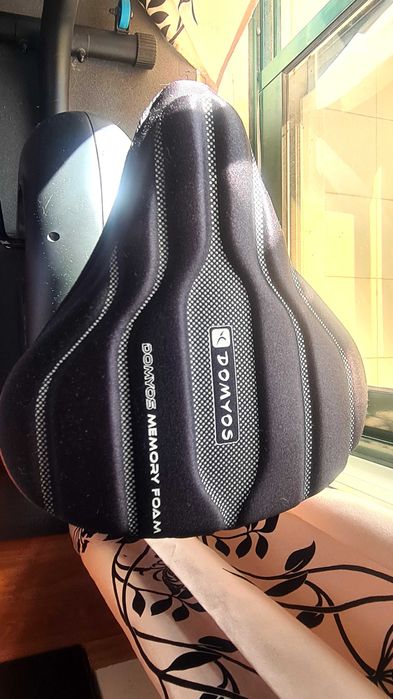 Bicicleta Estática Domyos