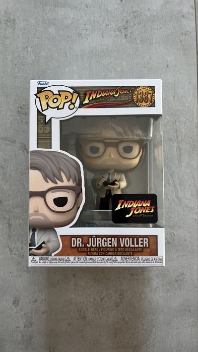 dr. Jürgen Voller Indiana Jones Funko POP! 1387