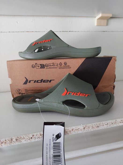 Шлёпанцы Rider мужские(Bay IX) 
модель 83500_АР495
