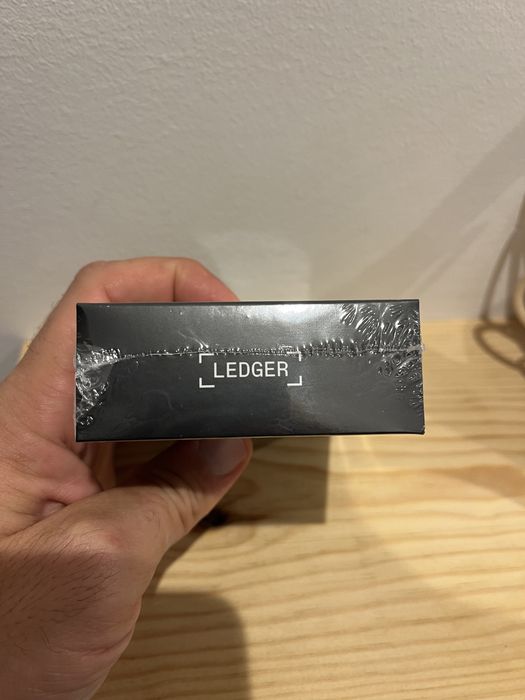 Ledger Nano X Hardwallet Nova / Fechada