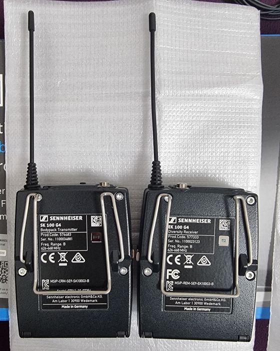 Радіосистема Sennheiser EW 112P G4-B