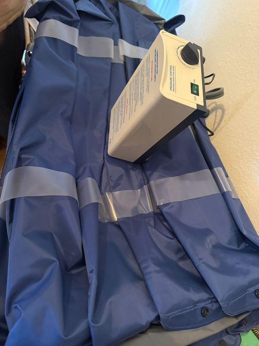 Colchão de Ar Antiescaras com Compressor Silence para Cama