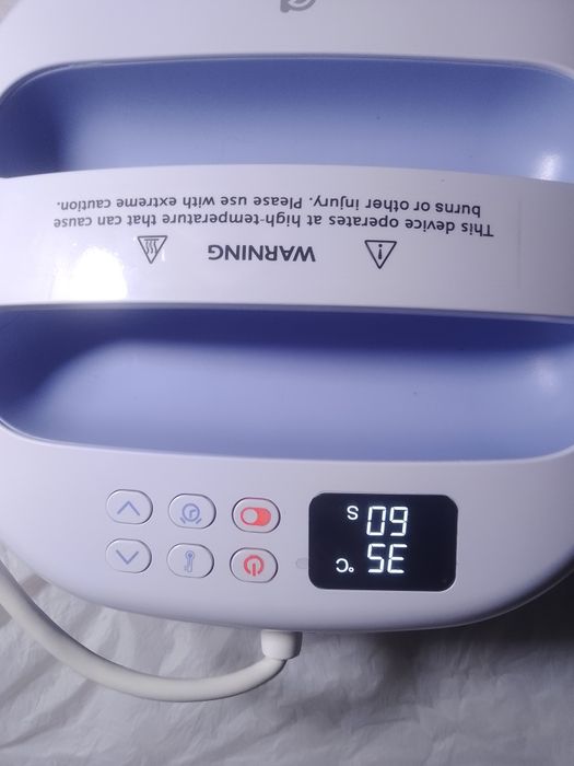 Термопресс EASYCOUNT (аналог Cricut EasyPress) для печати на ткани.