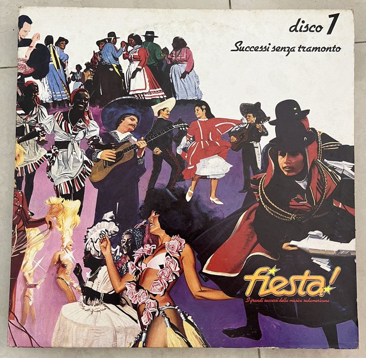 Coleção Fiesta! 10 Discos Grandi Successi Della Musica Sudamericana