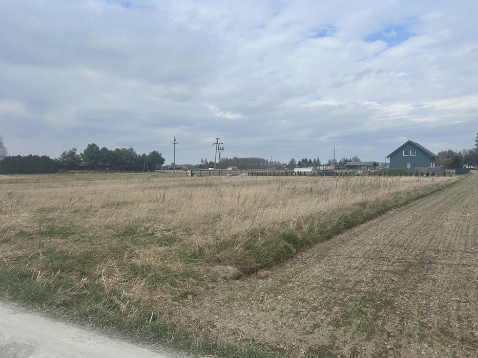 Duża działka pod dom – 2995 m² | Pólko | MPZP