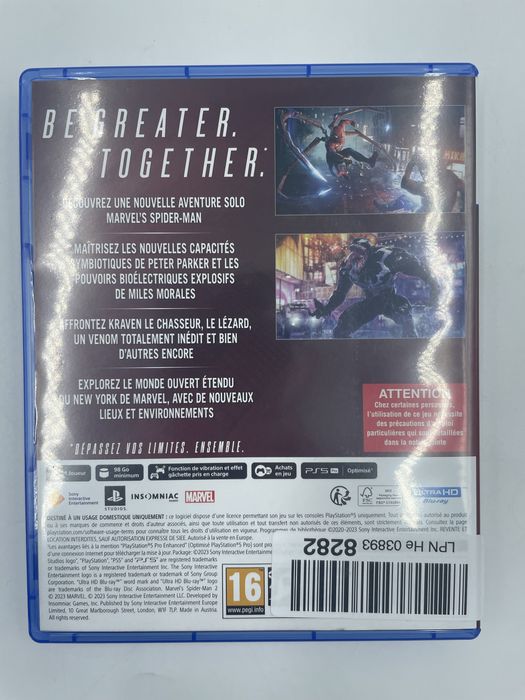 Gra Spider-Man 2 na PS5