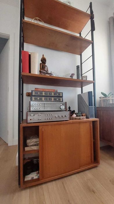 Estante modular vinatge estilo industrial