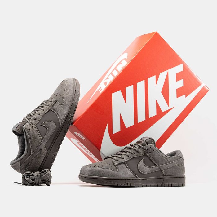 Чоловічі кросівки Nike SB Dunk замшеві | мужские кроссовки Nike Dunk