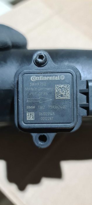 Датчик массового расхода воздуха 1362 7593624-02 ДМРВ