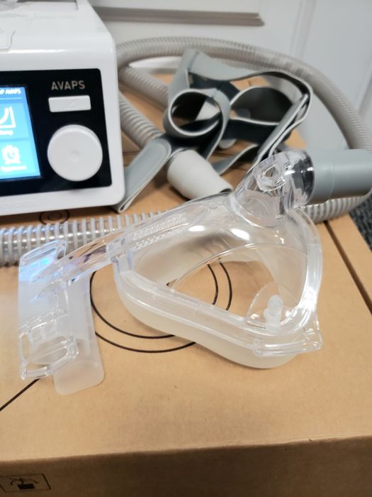 Гарантія! +Маска! Апарат неінвазивної вентиляції CPAP/BіPAP/ST/AVAPS