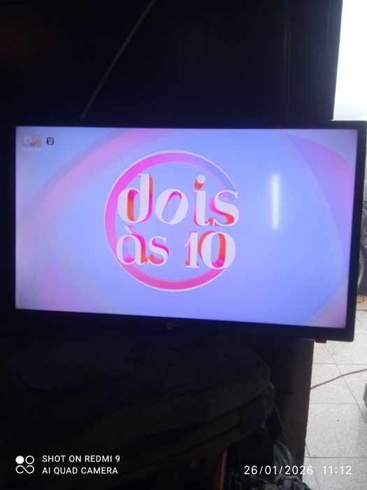 Vendo LCD a funcionar