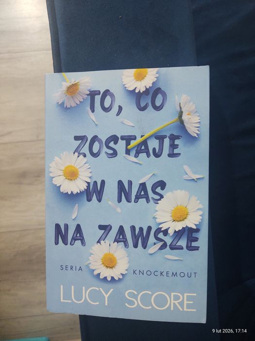 To co zostaje w nas na zawsze Lucy score