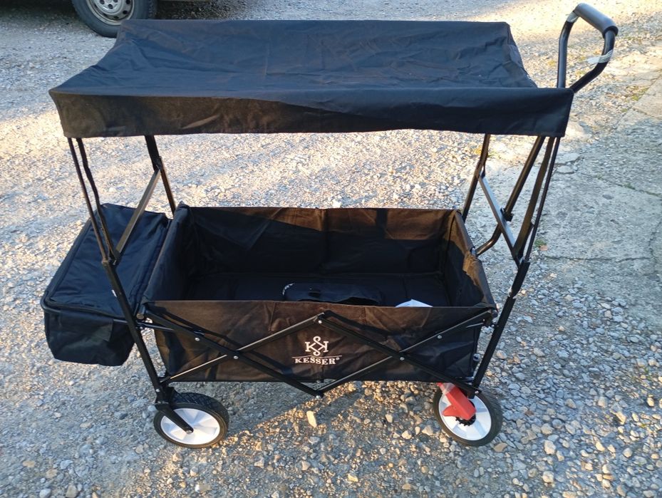 Wózek transportowy kesser