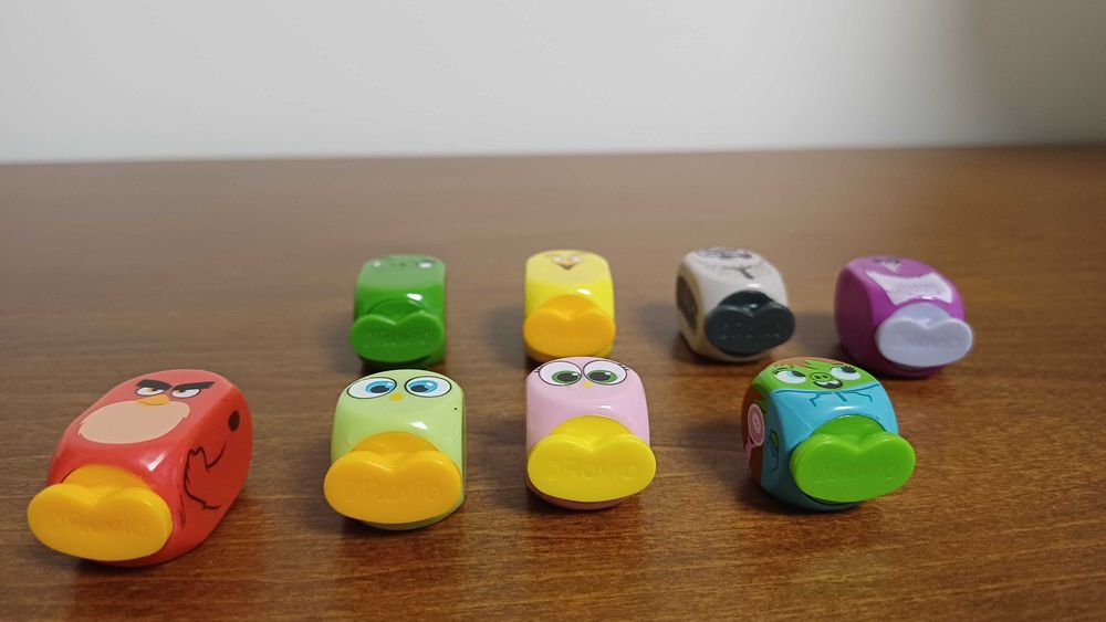 8 fiurek Angry Birds Rovio