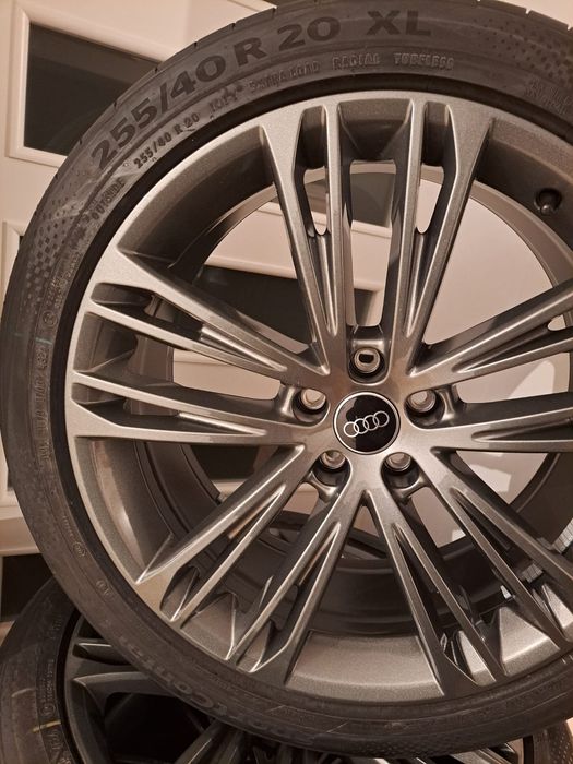 Felgi 20 Koła Audi A7 C8 4K8 4K ET30 8,5J 5x112 CONTINENTAL NOWE 2024r