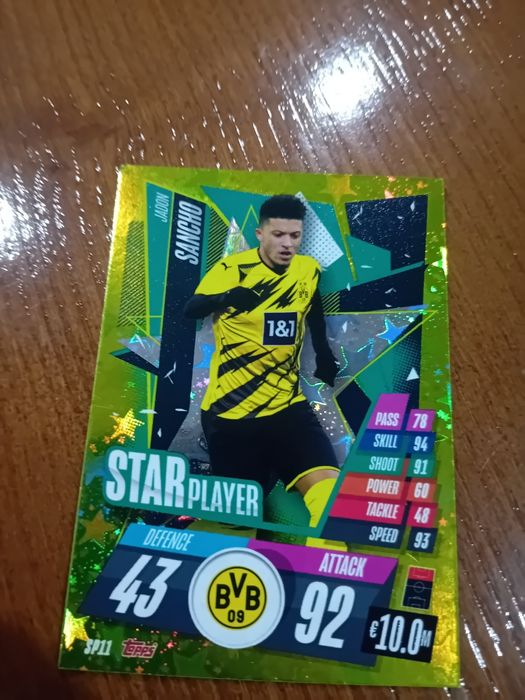 Match Attax 2020/2021