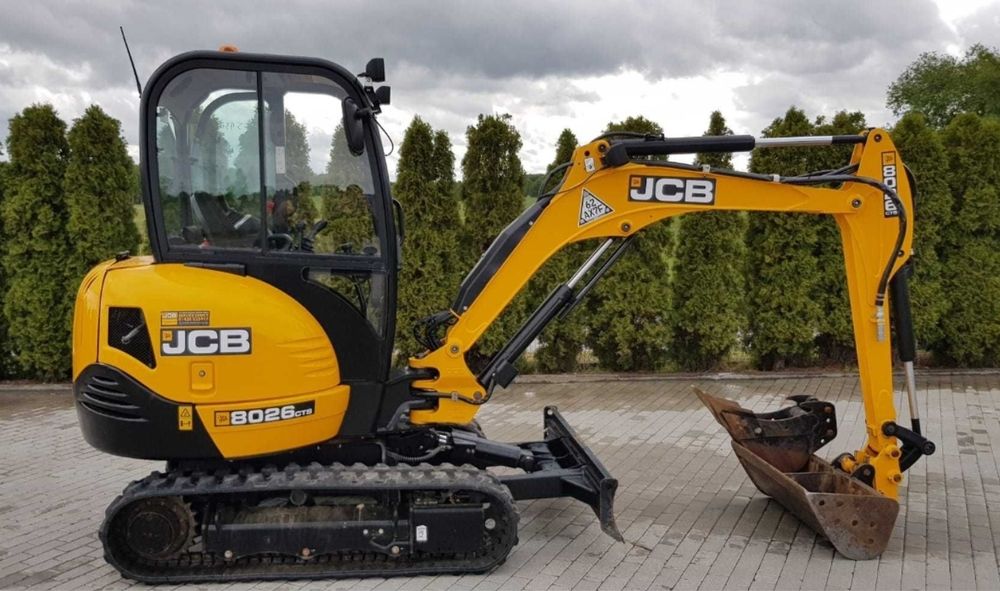 Wynajem minikoparka 3t 5t wypożyczalnia wozidło 3t 6t  3 tony 6 ton