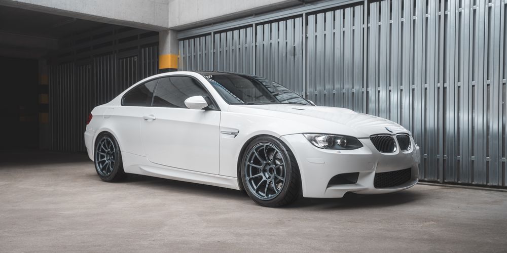 Volk Rays Ze40 5x120 18 9.5j 10.5j Hankook Rs4 bmw m3