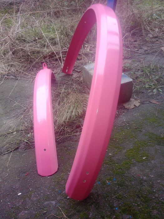 Крилья  вид велосипеду